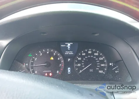 2010 Lexus Ls 460 L из США, поврежденный, VIN JTHDL5EF4A5002484